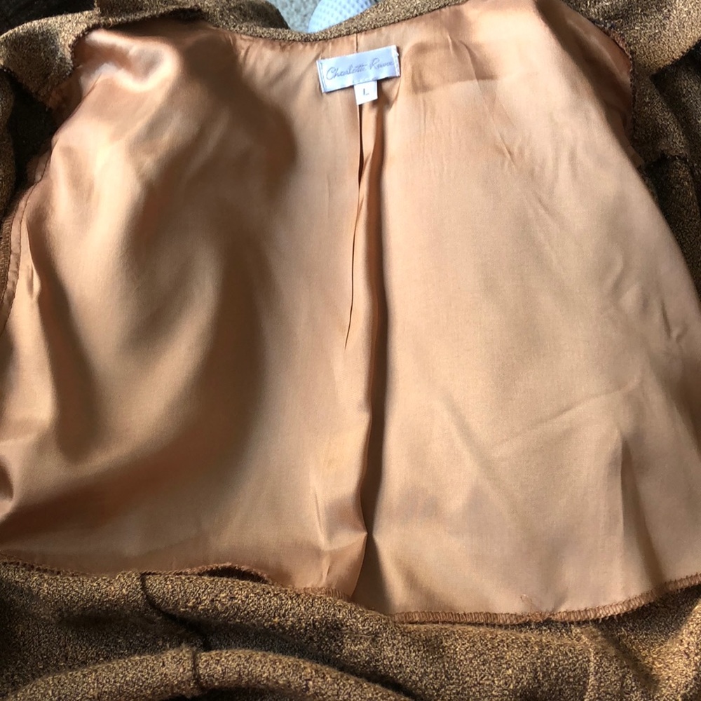 CHARLOTTE ROUSSE DRESS JACKET - Picture 4 of 6